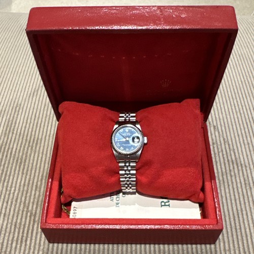 Rolex datejust 26mm blue - datejust,