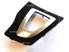 BMW 3 4 SERIES F30 F31 F32 F33 ALCANTARA GEAR GAITER SURROUND TRIM M PERFORMANCE