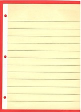 165 MANILLA STAMP STOCK