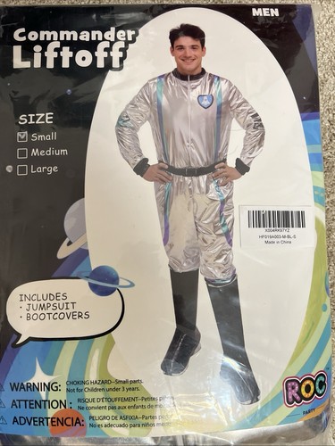 Roc commander lift off costume - roc,