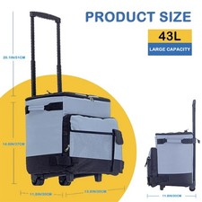 43L Large Rolling Leakproof
