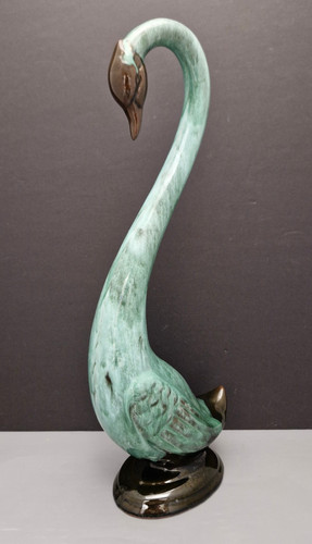 Tall stylised slender blue - tall,