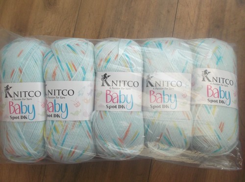 100g balls knitco baby - 5,