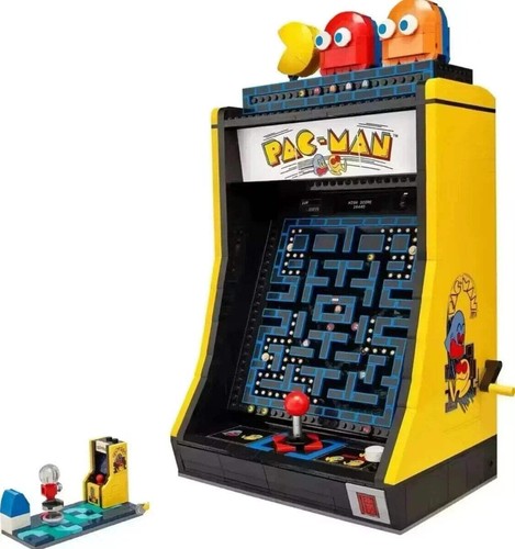 Pac man retro arcade cabinet - pac-man,