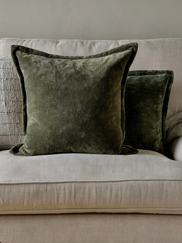 Nkuku pilani square cushion - nkuku,