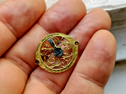 Antique verge pocket - antique,