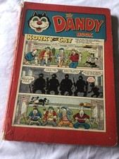 The Dandy Book 1957 Korky the Cat Desperate Dan