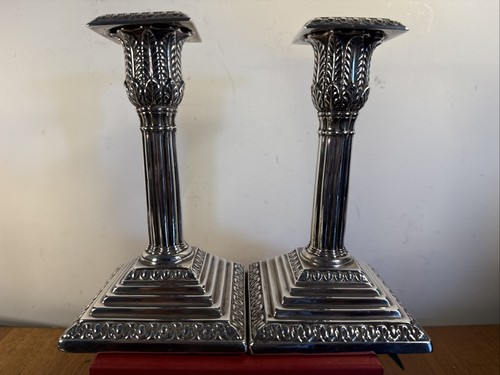 Pair victorian sterling - of,