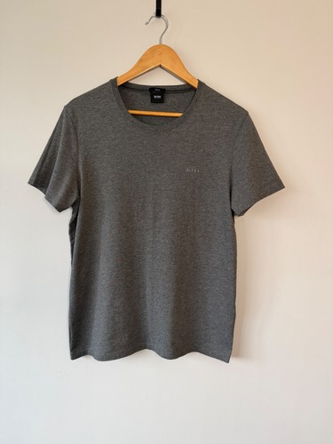 Hugo boss grey - grey, cotton
