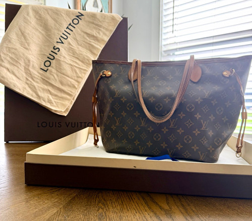 Louis vuitton neverfull - louis, mm