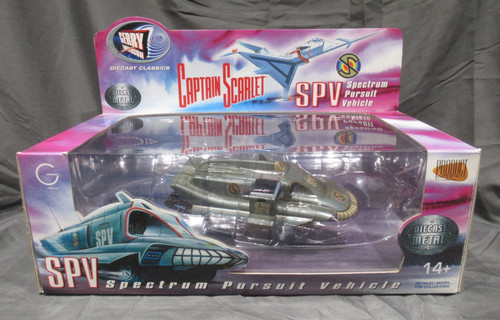 Captain scarlet spv - spv, spectrum