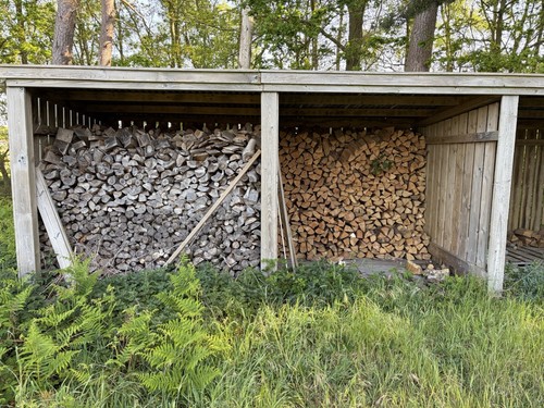 Firewood seasoned logs - seasoned,