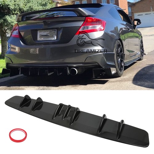 Rear bumper lip - rear, diffuser