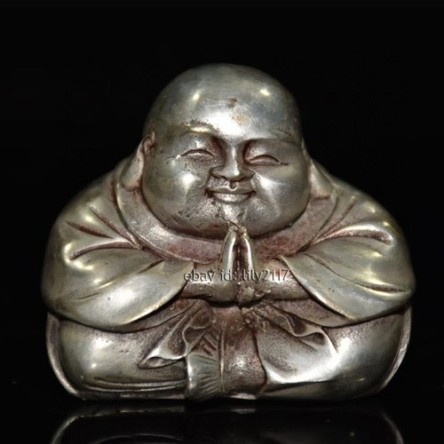 Chinese old tibet brass - old,