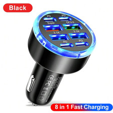 MULTI PORT 4PD 4USB CAR