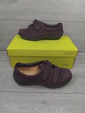 Hotter Womens Shoes Leap Plum