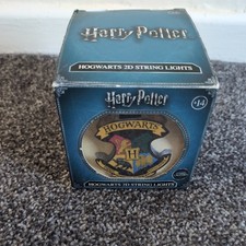 2D String Lights Harry Potter Wizarding World Gryffindor Groovy Tatty Box