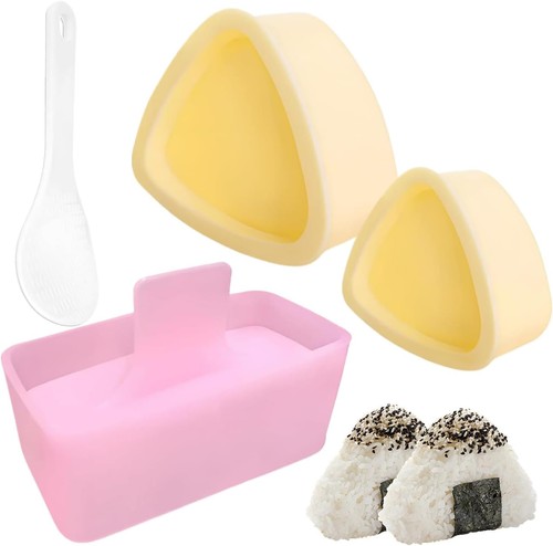 Onigiri mould set with - onigiri,