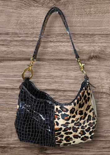 Andre oliver black croc - andre,