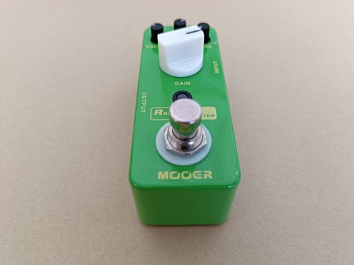 Mooer rumble overdrive - ‘rumble’,