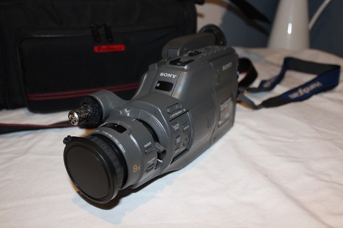 Sony handycam ccd f385e - sony,