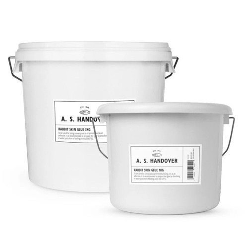 Water gilding kit - water, rabbit