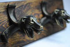Lurcher decorative wall mount - lurcher,