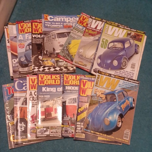 Volksworld magazines job - , lot