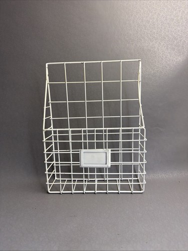 Vintage wire letter folder - letter,