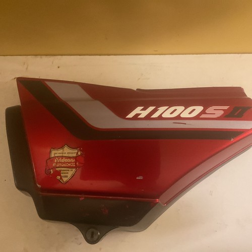 Honda h100s left side - 2, panel.