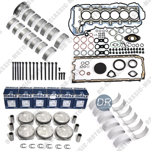 Engine overhaul pistons seals - pistons,