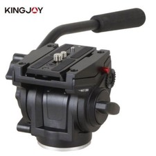 Professional Tripod Head Heavy Duty Fluid Video Head for Camera Tripod VT3510