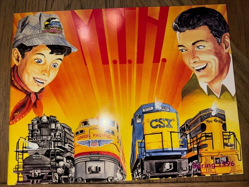 Mth electric trains spring - trains,