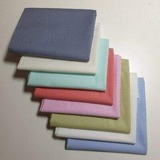 Pastel Colours Plain 100%