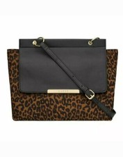 Lipsy Leopard Print Handbag by