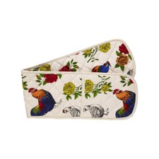 Double Oven Glove  - Hen and