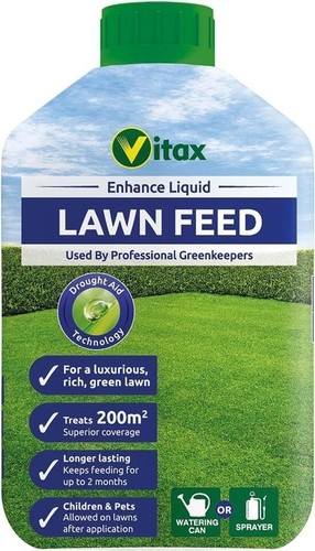 Vitax green lawn - green,