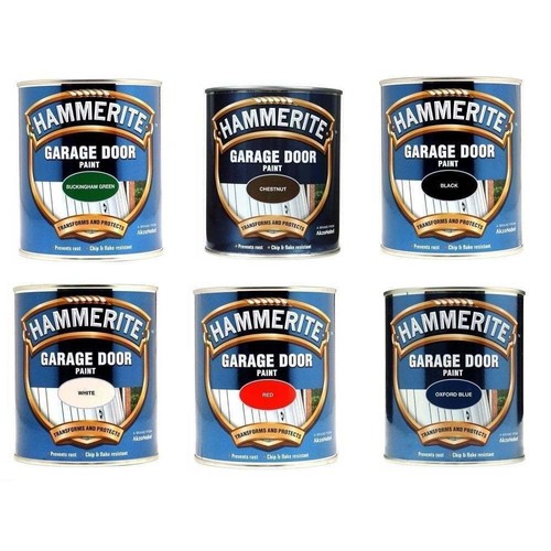 Hammerite garage door - hammerite,