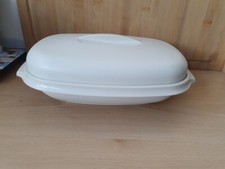 Vintage Tupperware Rice Vegetable Cooker / Steamer 4 Piece 