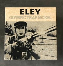 Eley Monowad Olympic Trap Nickel Jackie Stewart Motor Racing Cartridge Box