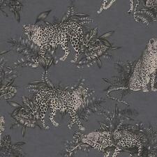 Grandeco Lounging Leopard Grey