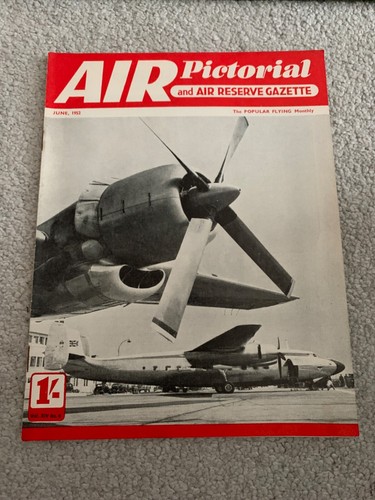 Air pictorial magazine - pictorial, volume