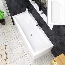 Bathroom Double Ended Bath tub