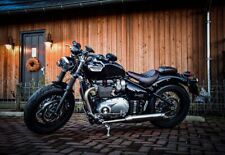 Triumph Bonneville Motorcycle