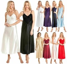 New Ladies Silky Feel Long