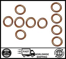 10 x CITROEN PEUGEOT 16MM OIL SUMP PLUG WASHERS