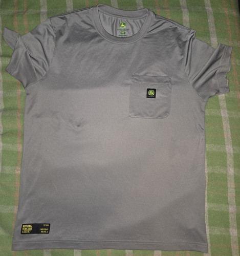 John deere workwear pocket tee - john,