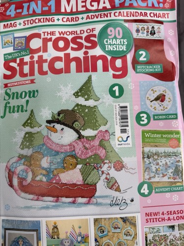 The world cross - world, stitching