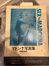 Sex madonna photo book 1992 - sex, by