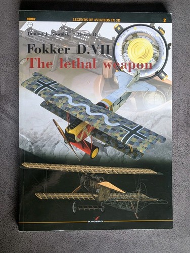 Fokker vii the lethal - fokker, weapon